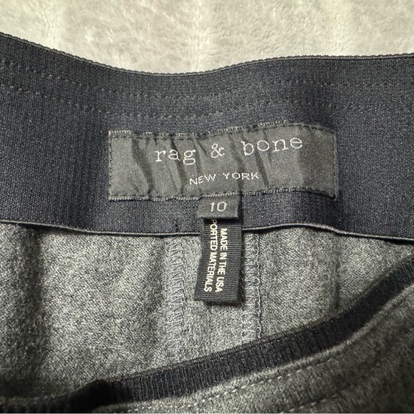 Rag & Bone 100% Wool Pants Size 10 - Picture 4 of 7